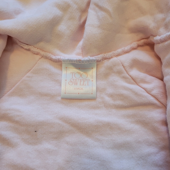 Too sweet baby jacket sz 6 months - Picture 3 of 5